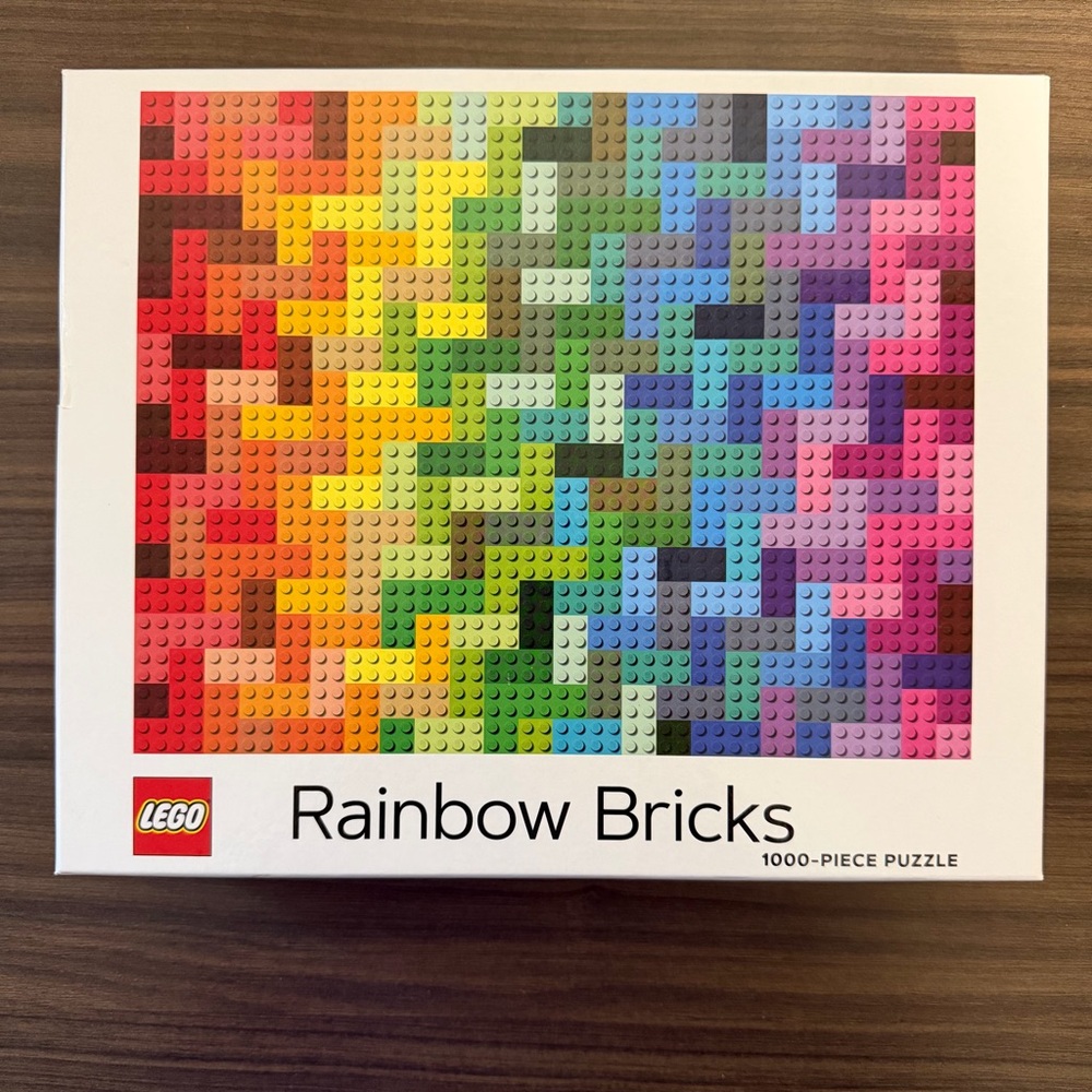 Complete LEGO Colorful Puzzle